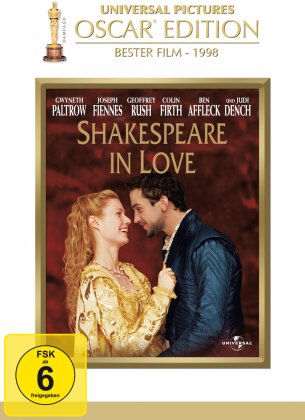 Shakespeare in love (1998) (Oscar Edition)