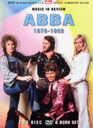 ABBA - Abba: 1973-1982 (Music in Review - 2 DVDs + Book)