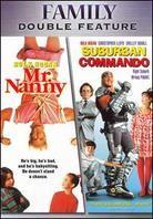 Mr. Nanny / Suburban commando - Family Double Feature