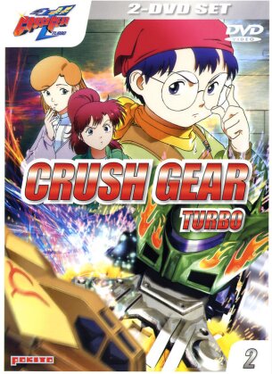 Crush Gear Turbo - Vol. 2 (2 DVDs)