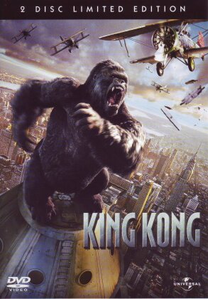 King Kong (2005) (Special Edition, 2 DVDs)