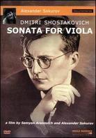 Shostakovich - Sonata for Viola - Alexander Sokurov