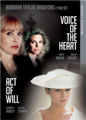 Act of will / Voice of the heart (4 DVDs)