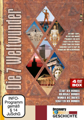 Die 7 Weltwunder Box (4 DVDs)