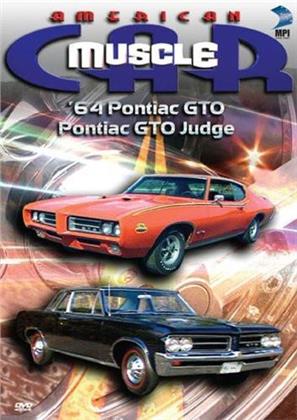 American Muscle Car - '64 Pontiac GTO & Pontiac GTO Judge