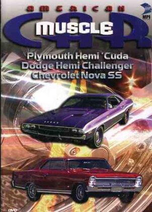 American Muscle Car - Plymouth Hemi Cuda Dodge & Hemi Challenger