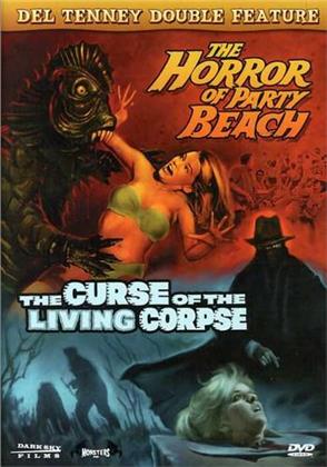 The horror of party beach / The curse of the living corpse - Del Tenney Double Feature