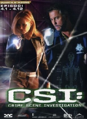 CSI - Las Vegas - Stagione 4.1 (3 DVDs)