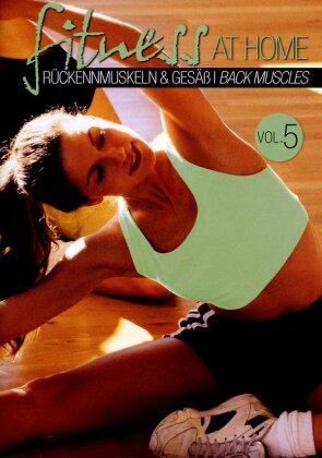 Fitness at home Vol. 5 - Rückenmuskeln & Gesäss / Back muscels & buttocks