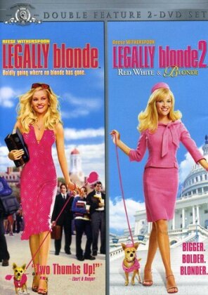 Legally Blonde 1 & 2 (2 DVDs)