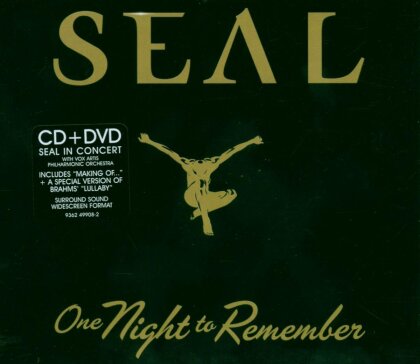 Seal - One night to remember with Seal (DVD + CD)