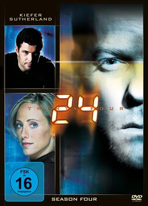 24 - Staffel 4 (6 DVDs)