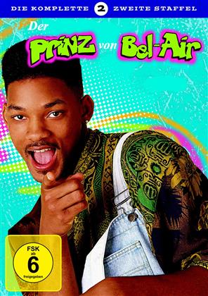 Der Prinz von Bel Air - Staffel 2 (4 DVDs)