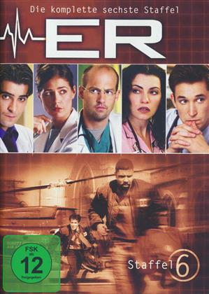 ER - Emergency room - Staffel 6 (6 DVDs)