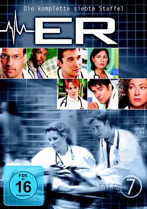 ER - Emergency room - Staffel 7 (3 DVDs)