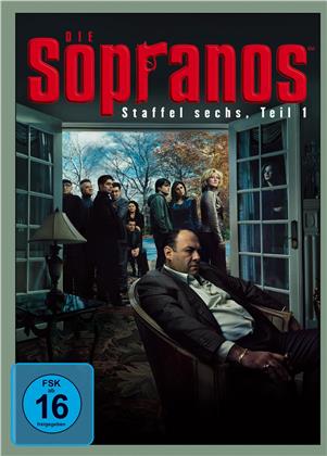 Die Sopranos - Staffel 6.1 (4 DVD)