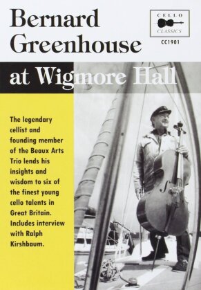 Bernard Greenhouse - Wigmore Hall
