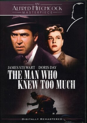 The man who knew too much (1956) (Remastered)