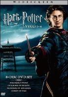 Harry Potter - Years 1-4 (Gift Set, 8 DVDs)