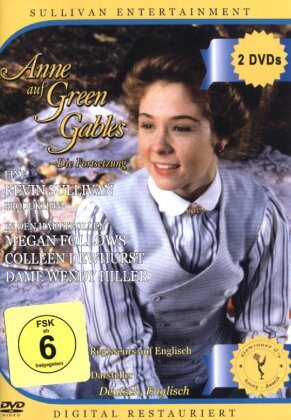 Anne auf Green Gables - Die Fortsetzung (2 DVD)