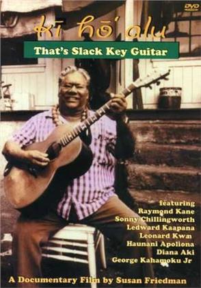 Various Artists - Ki Ho'alu: That's slack key guitar