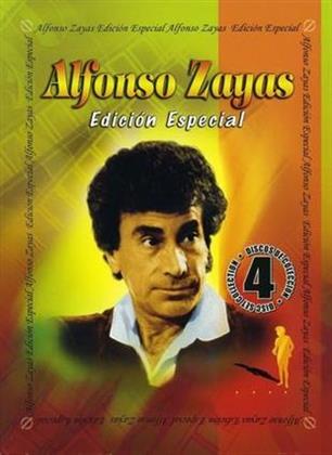 4 Pack Alfonso Zayas Edicion Especial (4 DVDs)