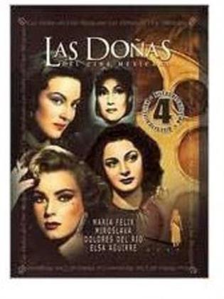 4 Pack Idolos de Oro del Cine Mexicano las donas (4 DVDs)