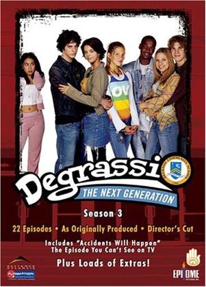 Degrassi - The Next Generation - Season 3 (Director's Cut, 4 DVD)