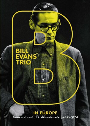 Evans Bill Trio - In Europe - Concert and TV Broadcasts 1964-1975