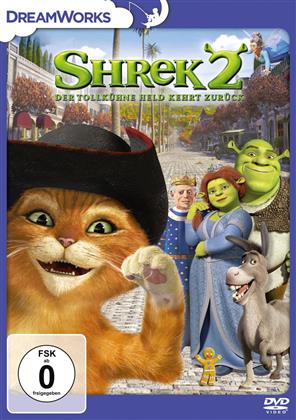 Shrek 2 - Der tollkühne Held kehrt zurück (2004) (Single Edition)