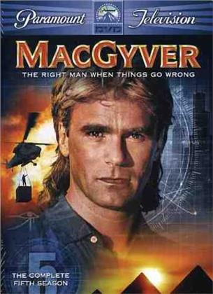 MacGyver - Season 5 (3 DVDs)