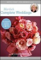 Martha's complete weddings (4 DVDs)