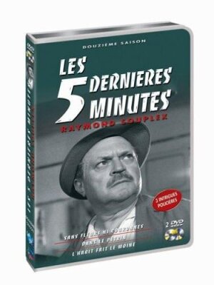 Les 5 dernières minutes - Saison 12 (s/w, 2 DVDs)