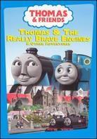 Thomas the tank engine - Thomas & friends: Thomas & the really brave engine