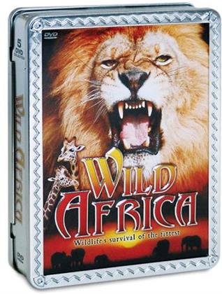 Wild Africa: - Wildlife's survival of the fittest (5 DVDs)