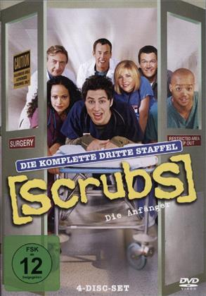 Scrubs - Staffel 3 (4 DVDs)