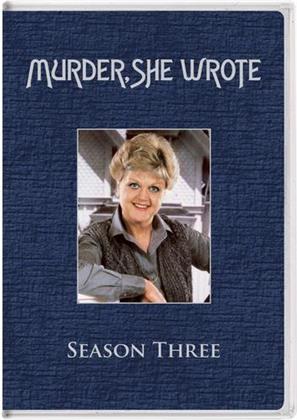 Murder, she wrote - Season 3 (6 DVDs)