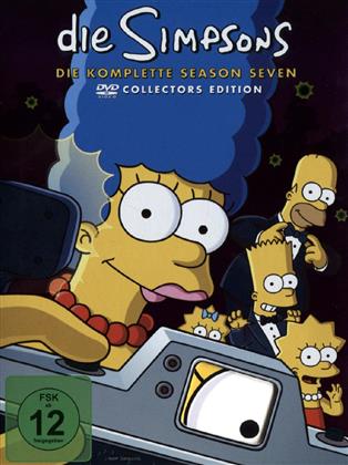 Die Simpsons - Staffel 7 (Collector's Edition, 4 DVD)