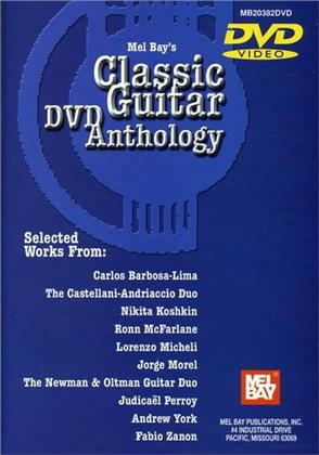 Various Artists - Classic guitar DVD anthology