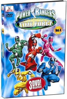 Power Rangers - Time Force - Box 4 (3 DVDs)