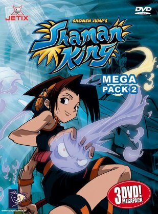 Shaman King - Megapack Vol. 2 (3 DVDs)