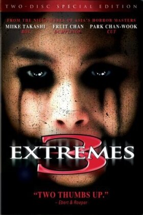 Three... Extremes (Special Edition, 2 DVDs)
