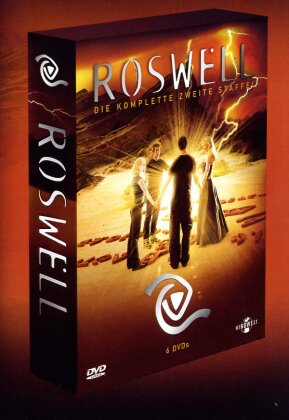 Roswell - Staffel 2 (6 DVD)