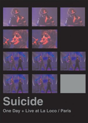 Suicide - One day + Live at La loco / Paris