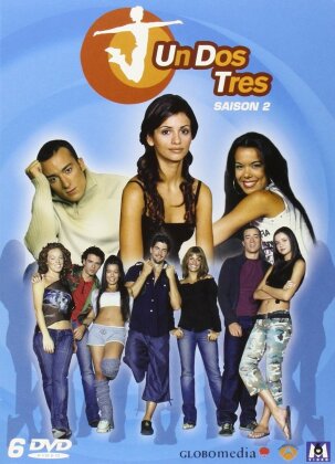 Un Dos Tres - Saison 2 (6 DVD)