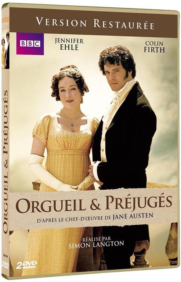 Orgueil & préjugés (1995) (BBC, Restaurierte Fassung, 2 DVDs)