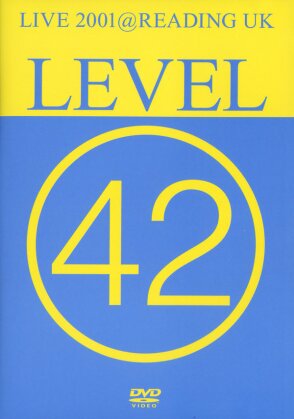 Level 42 - Live 2001@ Reading UK (Inofficial)