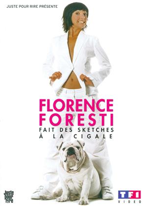 Florence Foresti - Fait des sketches à la Cigale