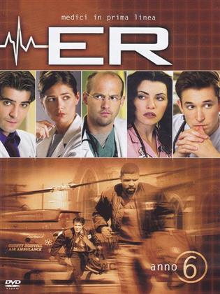 ER - Medici in prima linea - Stagione 6 (4 DVDs)