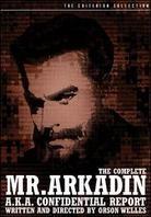 Mr. Arkadin - The complete (1955) (Criterion Collection, 3 DVD)